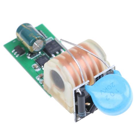 15KV high voltage generator step-up inverter arc igniter coil module D ...