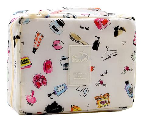 Buy ERHETUS Multipurpose Travel Cosmetic Makeup Pouch | Nylon Multi ...