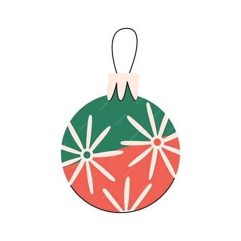 Premium Vector | Cute christmas ornaments