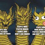 Three dragons Meme Generator - Imgflip