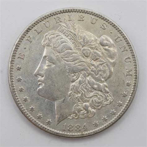 1884 US Morgan Silver Dollar | Property Room