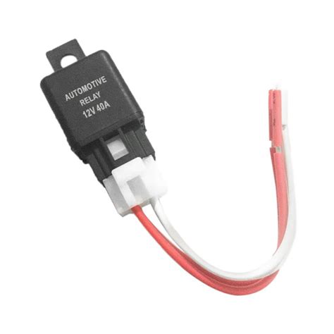 ⚡️Buy Maxbell Universal Car Motorcycle 12V DC 40A 40AMP 4 Pin ...