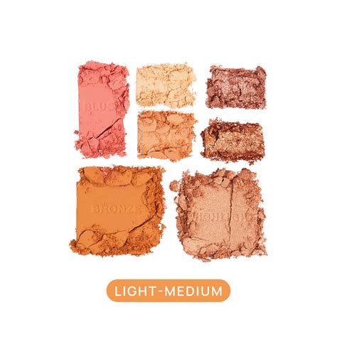 Revolution Pro Iconic Eye & Cheek Palette-Light Medium – Revolution Beauty