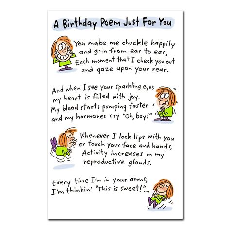 Hilarious Birthday Rhymes