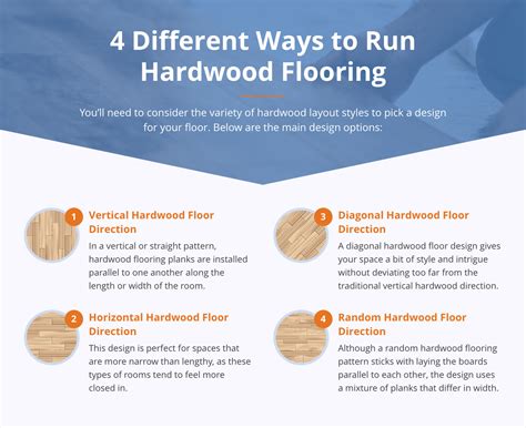 Different Ways To Lay Hardwood Floors at Alberto Stark blog