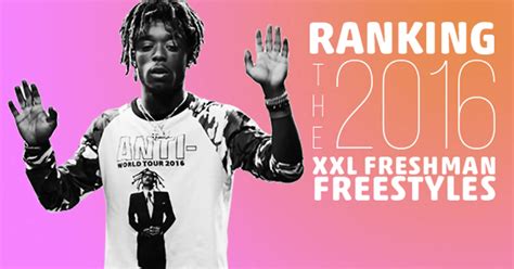 Ranking The 2016 XXL Freshman Freestyles