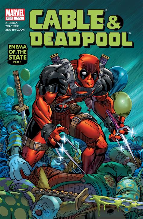 Cable & Deadpool (2004) #15 | Comic Issues | Marvel