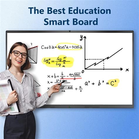YIXZSWD Smart Board,55 Inch Interactive Whiteboard 4K India | Ubuy