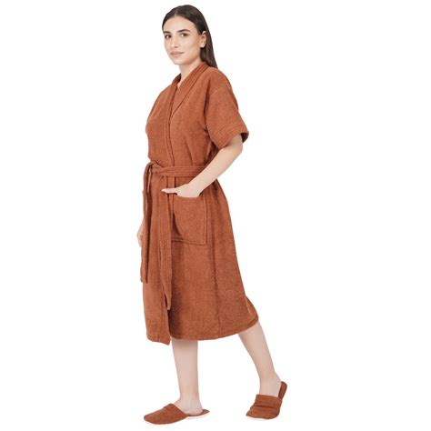 Noble Women 400 GSM Cotton Bathrobe – Rangoli