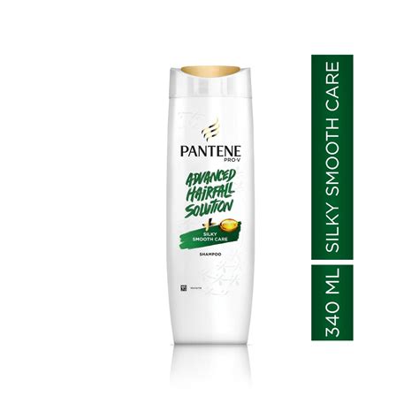 Pantene Pro-V Silky Smooth Care Shampoo, 340 ml Price, Uses, Side ...