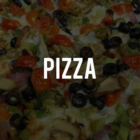 Our Menu – Memphis Pizza Cafe