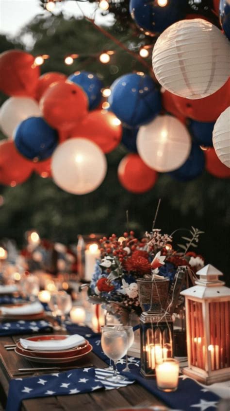 Pin by Chelsea Wingfield on Tis the Season | 4th of july decorations ...