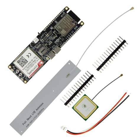 Probots LILYGO T-SIM7600E-H | ESP32 4G LTE & GPS Tracker Board Buy ...