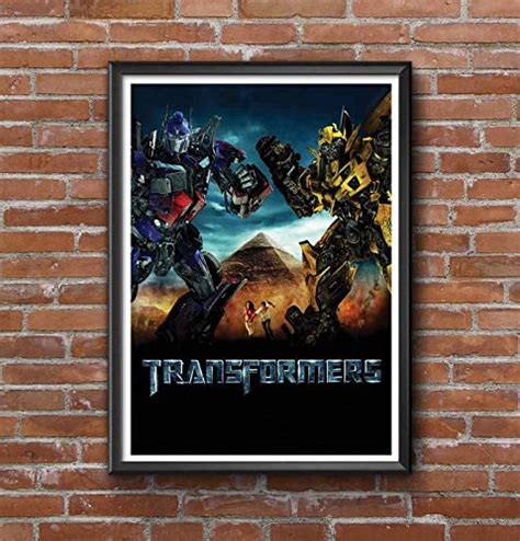 Good Hope Transformers2 Posters Frame : Amazon.in: Home & Kitchen