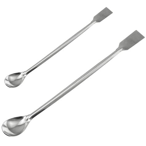 اسپاتول یا قاشقک آزمایشگاهی spoon spatula - رویان ایران
