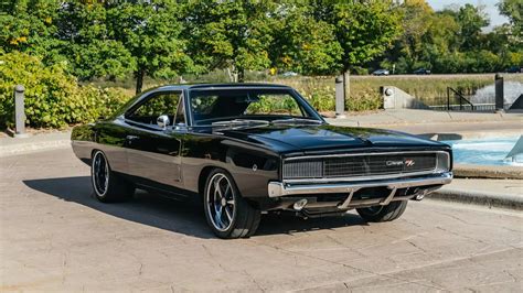 1968 Dodge Charger Rt Black 1968 Dodge HEMI Charger R/T