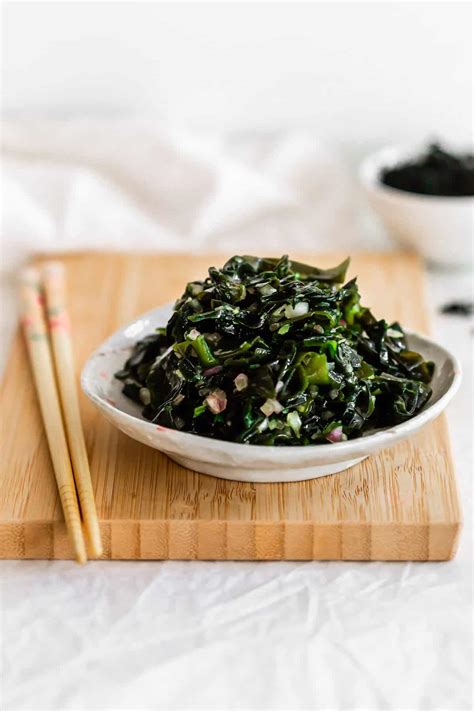 Easy Seaweed Salad (Wakame) | Sift & Simmer