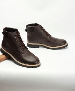 CARLTON LONDON Boots For Men - Buy CARLTON LONDON Boots For Men Online ...