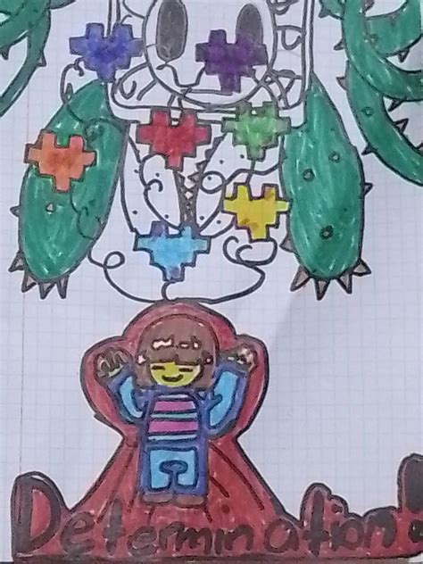 Frisk vs omega flowey by SansFan43 on DeviantArt