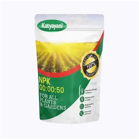 Buy Katyayani NPK 00 00 50 Fertilizer - Perfect for Fruit Maturity and ...