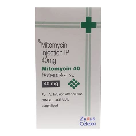 MITOMYCIN 40MG ING - Medehub