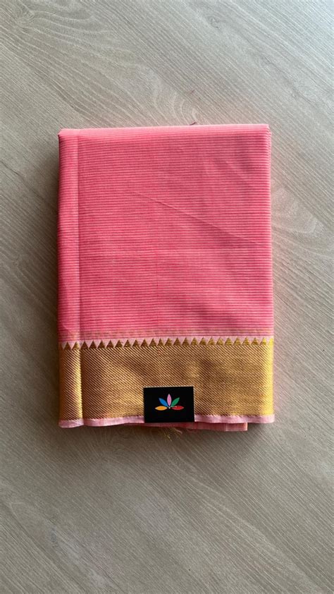 Zari Border Cotton Saree -25098 – FABK