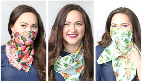 Image result for Scarf Mask Pattern
