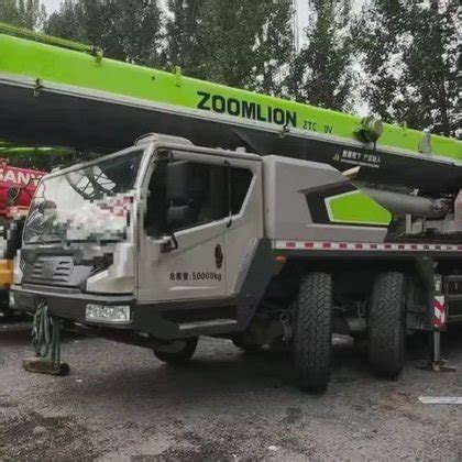 2021 ZOOMLION 80 ton Truck Crane ZTC800V for Sale in Shanghai, China in ...