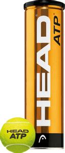 Head Tournament ATP Golden Tennis Ball - Buy Head Tournament ATP Golden ...