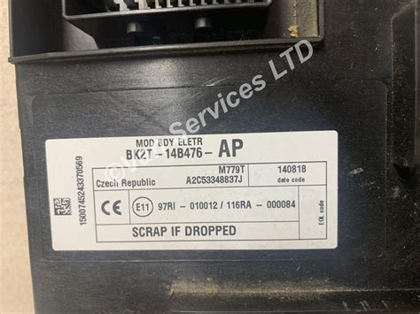 Image result for Ford Transit Body Control Module
