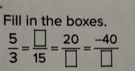 fill in the boxes pls do it - Brainly.in