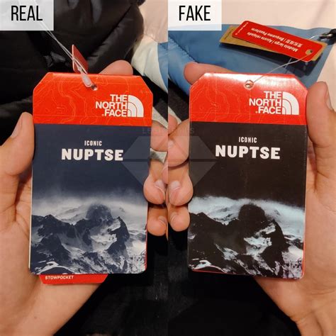 How To Spot Real Vs Fake The North Face Nuptse Jacket – LegitGrails