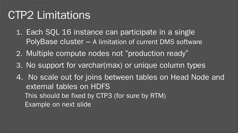 SQL Server 2019 Poly Base 的图像结果