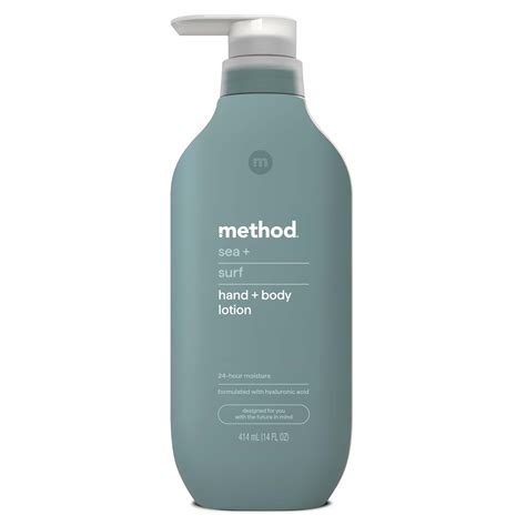 method Hand + Body Lotion - Sea and Surf - Shop Body lotion at H-E-B