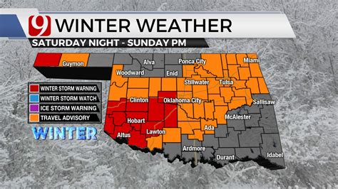 Oklahoma City Weather News 9 Justin Rudicel's 5 P.m. Friday Forecast