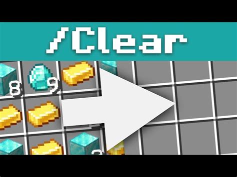 Image result for Minecraft Clear Command