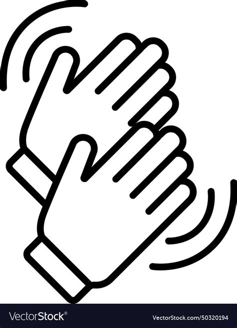 Image result for Hands Clap Vector Animation