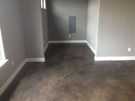 Stained Concrete Floors - Schrimshe rContracting
