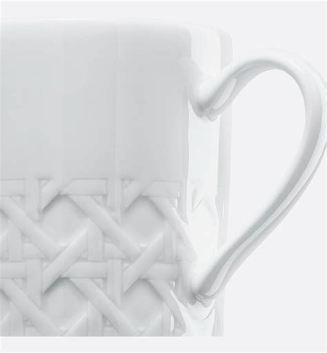 Coffee Cup White Miss Dior Cannage | DIOR