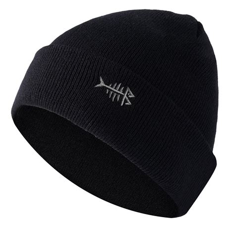 Black Beanie Hat For Men