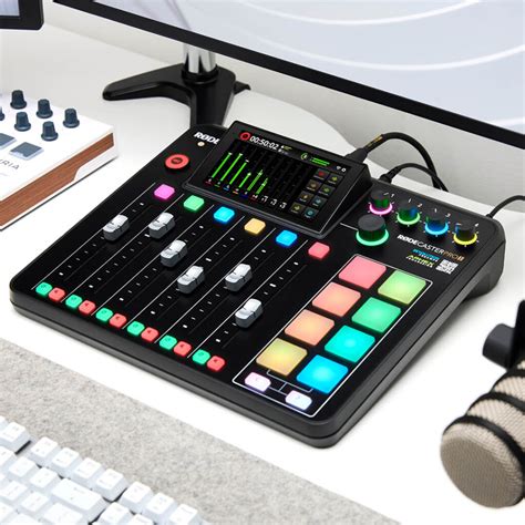 Rodecaster Pro Training 的图像结果