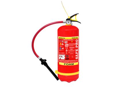 safe pro stored pressure mechanical foam type fire extinguisher ...