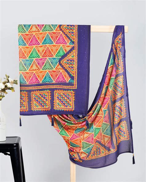 Bandhani Dupatta – Fabcurate