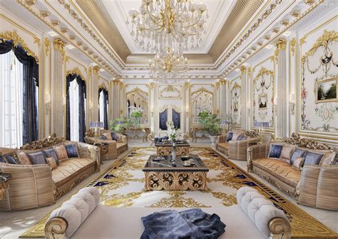Pin by Ann on Tapeciarnia.pl - Wnętrza | Mansion living room, Luxury ...
