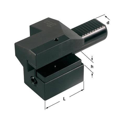 Buy EWS axial tool holder for lathes, DIN ISO 10889-4