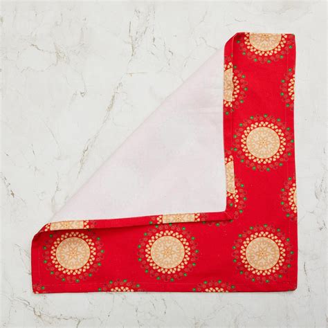Buy Foley Designs Printed Napkins - Set of 2 - 45 x 45 cm from Home ...