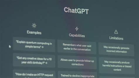 Chat GPT Homepage 的图像结果