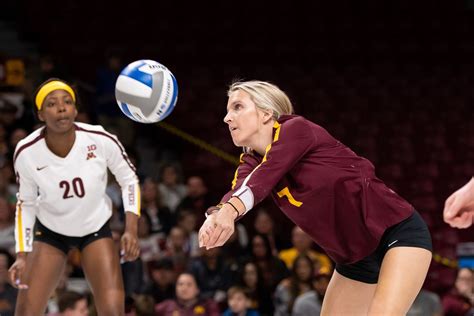 The Gopher Volleyball Team has Released it's 2019 Schedule - The Daily ...