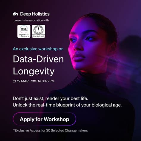 Join us at the RISE Conference 2025, in collaboration with Longevity ...