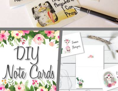 Image result for Easy Note Card DIY